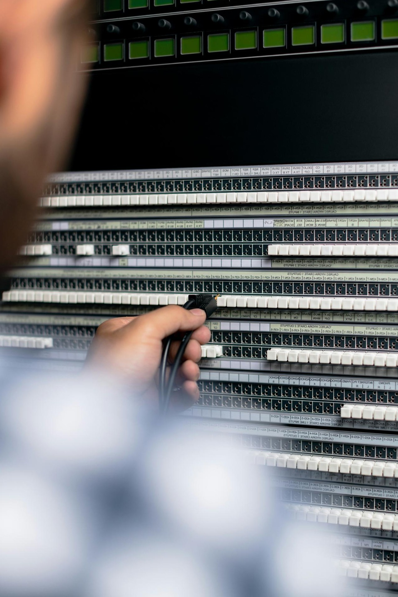 Panel eléctrico seguro